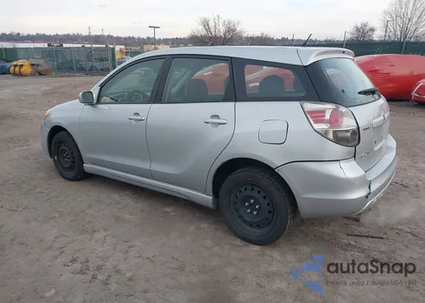 2005 Toyota Matrix Xr z USA, uszkodzony, nr VIN 2T1LR32E25C402919